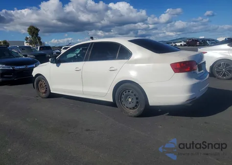 2013 Volkswagen Jetta Se z USA, uszkodzony, nr VIN 3VWDP7AJ4DM416520